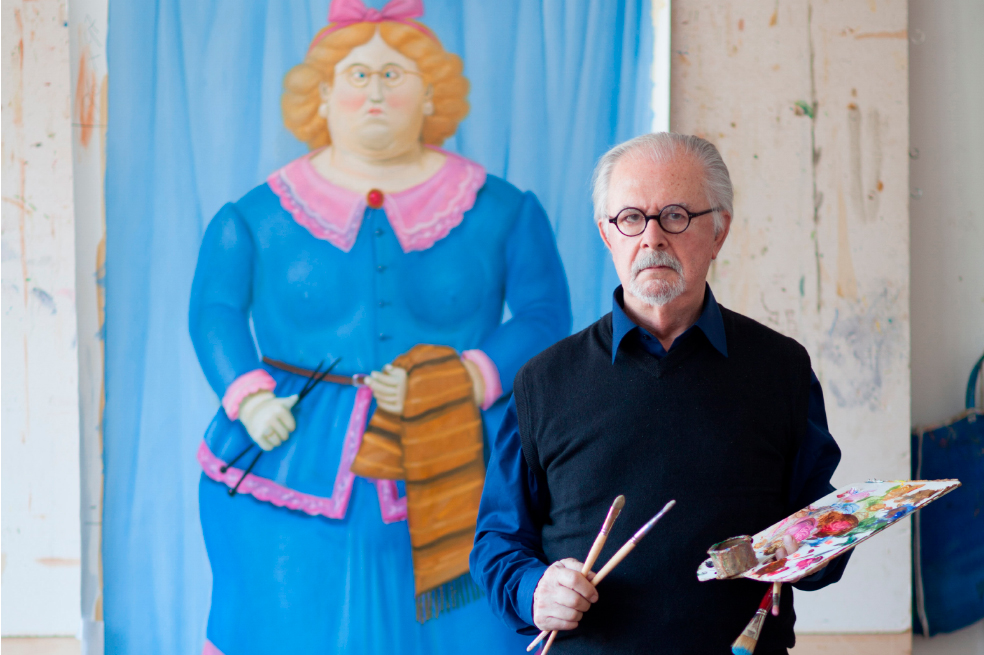 Homenaje a Fernando Botero por sus 90 años de vida