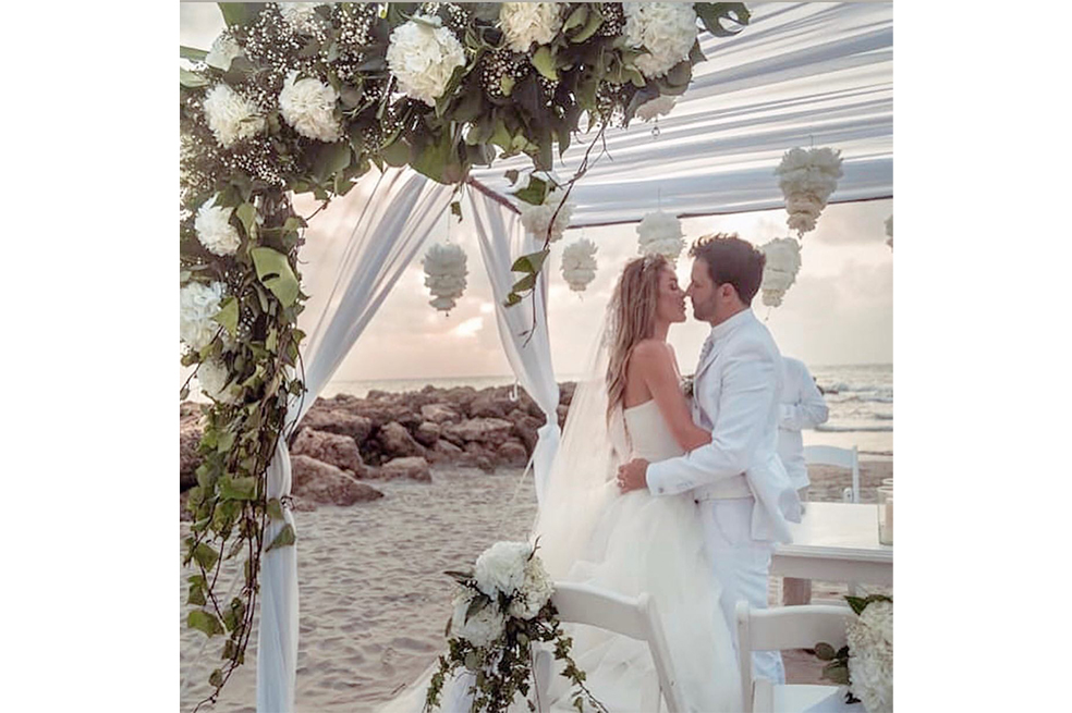 Nataly Umaña y Alejandro Estrada