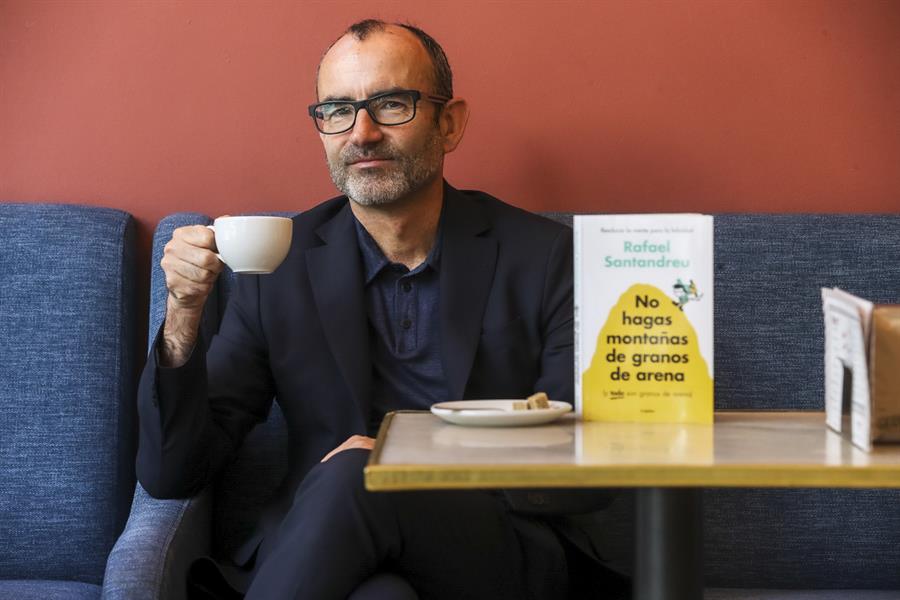 La psicoterapia como herramienta de crecimiento personal, según Rafael Santandreu
