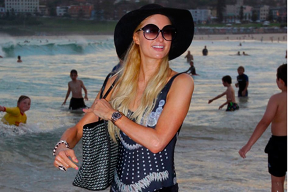 Paris Hilton, musa del pop coreano
