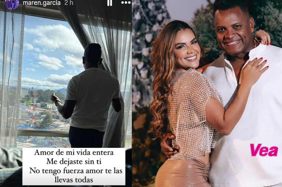 Omar Geles tuvo siete hijos, los tres menores fruto de su amor con su esposa Maren García. Este fue el mensaje que publicó horas antes de su fallecimiento. ¿Premonitorio?