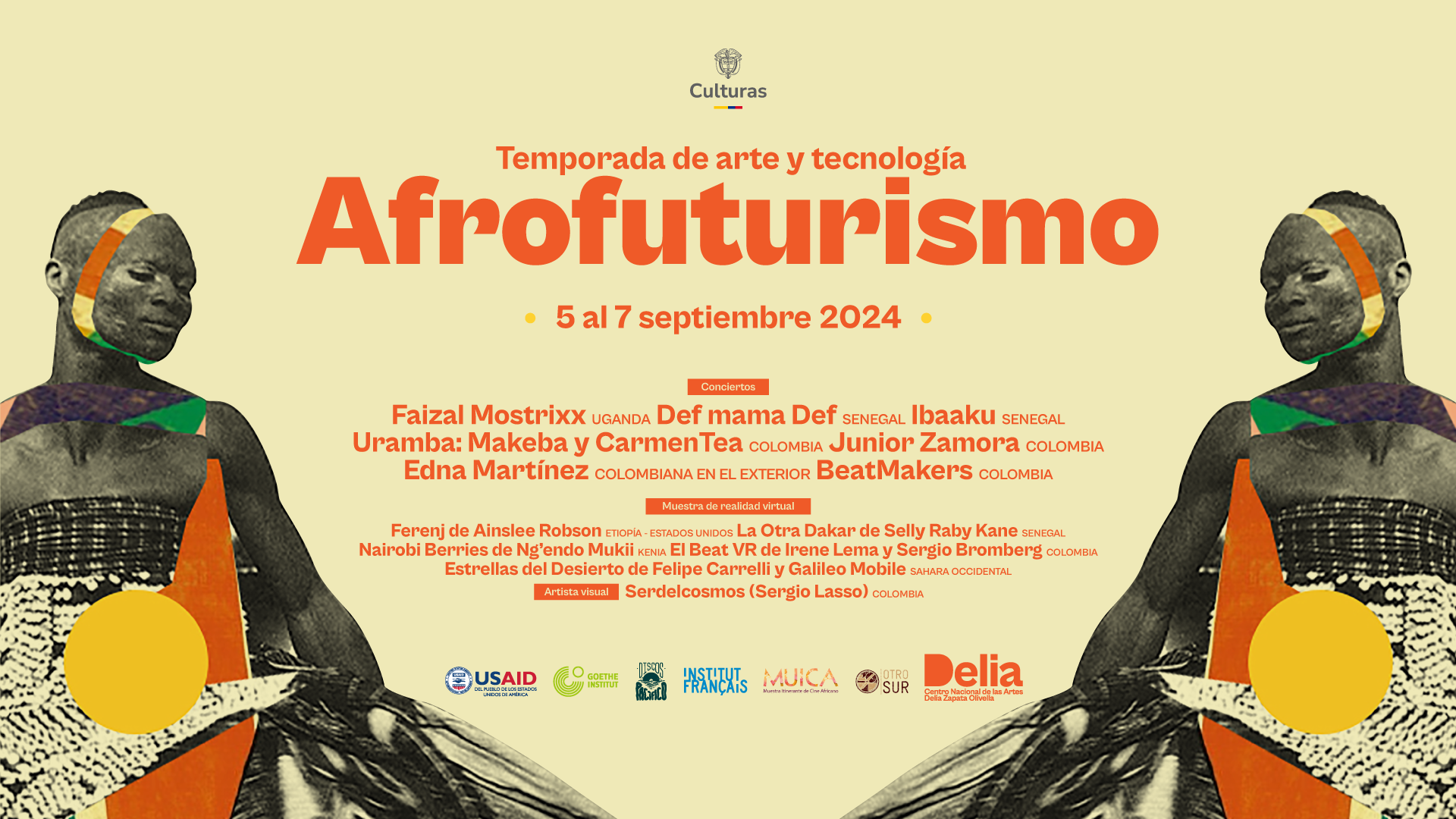 Prográmese para la agenda cultural del ciclo de Afrofuturismo en el Delia
