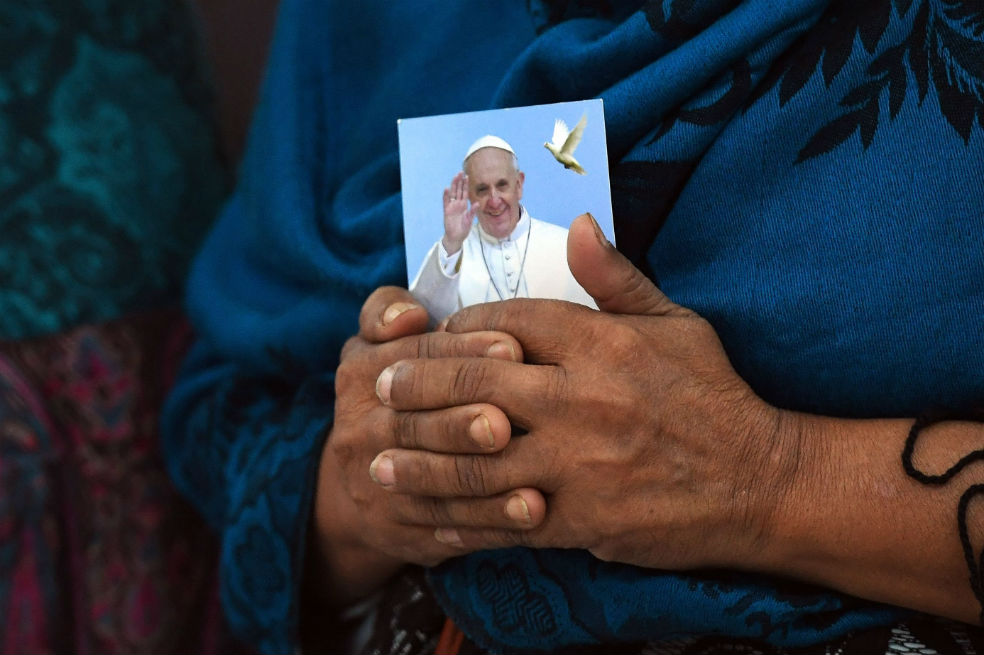 ¿Quién es el papa?, se preguntan los rohinyás