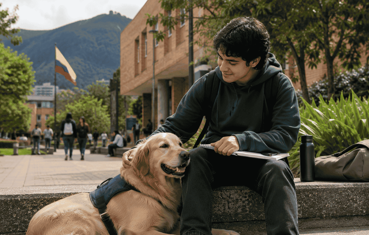 Universidades deberán regular ingreso de animales de apoyo emocional tras fallo de la Corte