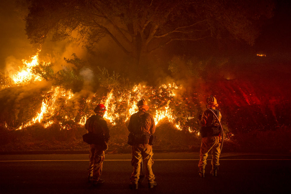 Impresionantes incendios alrededor del mundo