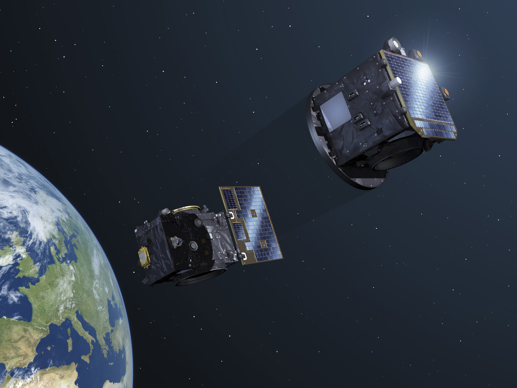 “Milagro” en el espacio: agencia espacial recupera conexión con una nave perdida hace un mes