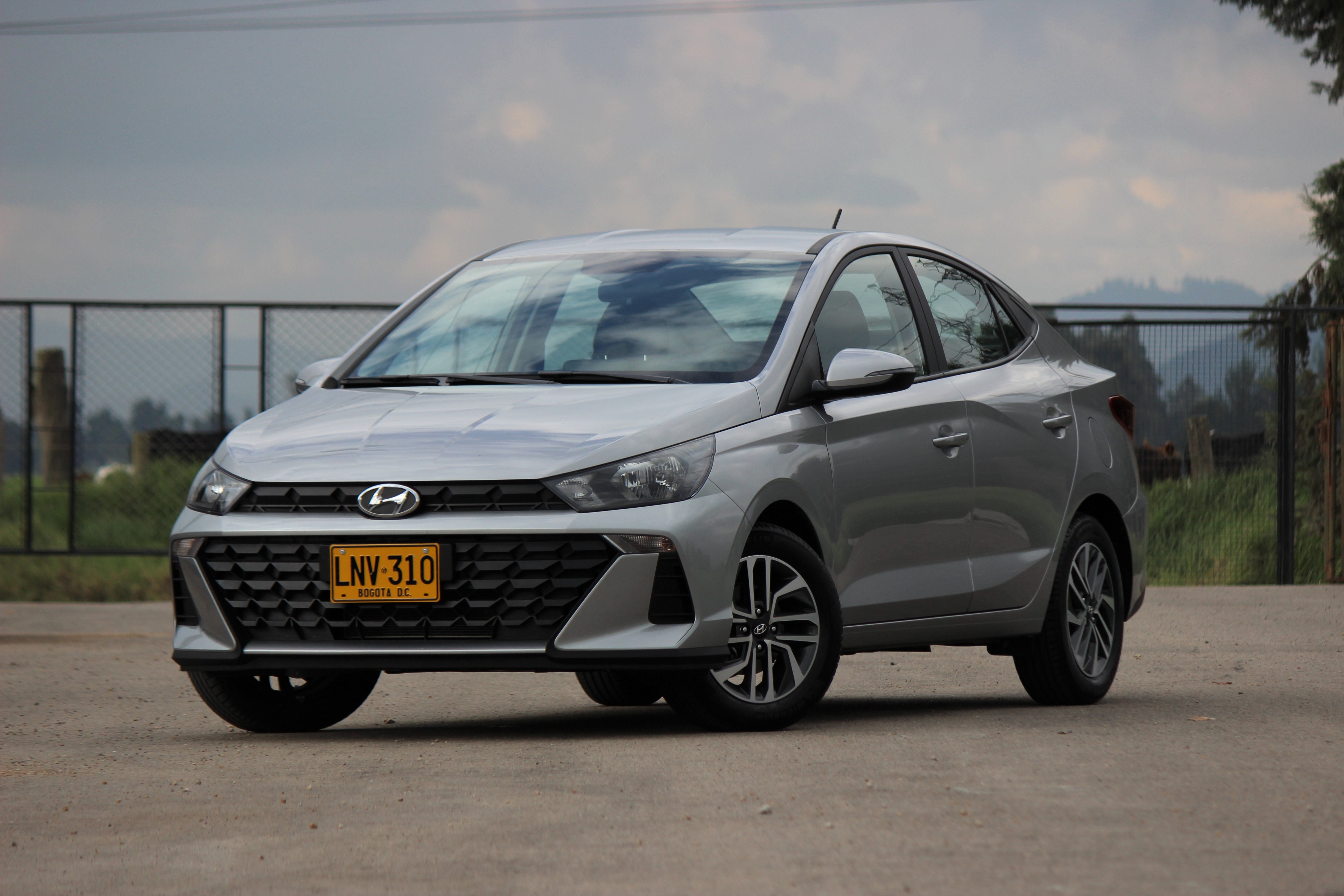 Hyundai HB20 Accent 2023 en Colombia.