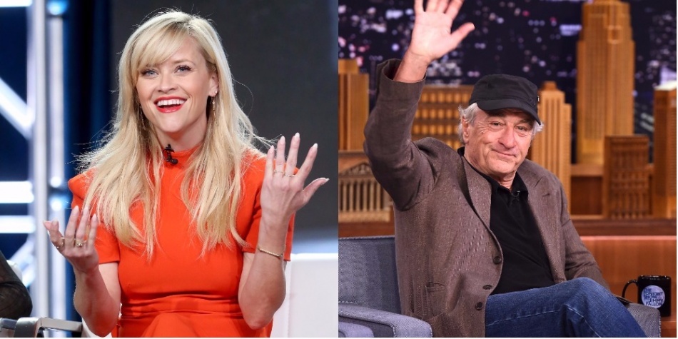 Reese Witherspoon y Robert de Niro recibieron su primera nominación al Emmy