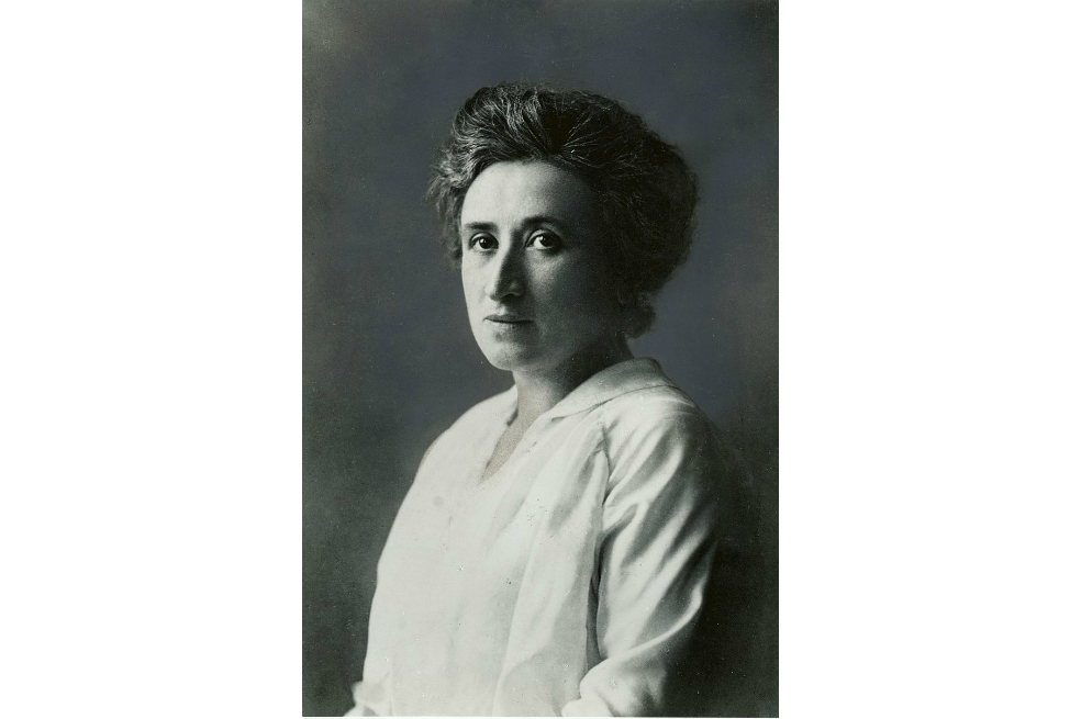 Mujeres así: Rosa Luxemburgo, La «Rosa Roja» inmarchitable