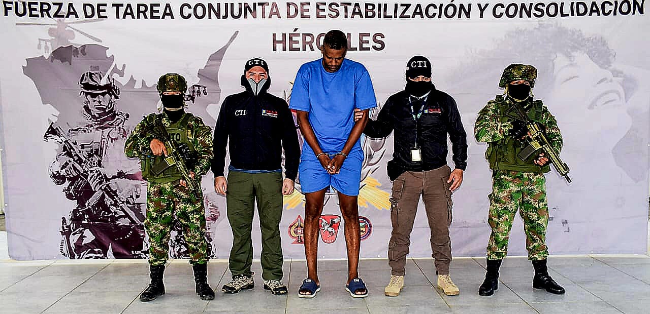 Capturan a exjugador de Santa Fe y el Cali por narcotráfico; la DEA lo seguía