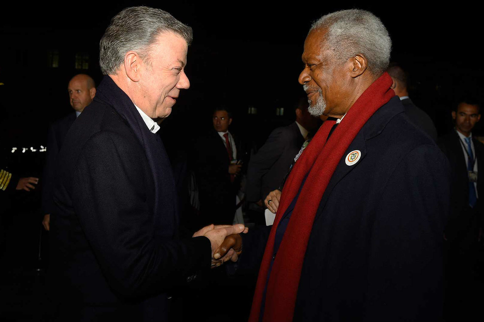 El mensaje de Juan Manuel Santos y Kofi Annan a los jóvenes del One Young World