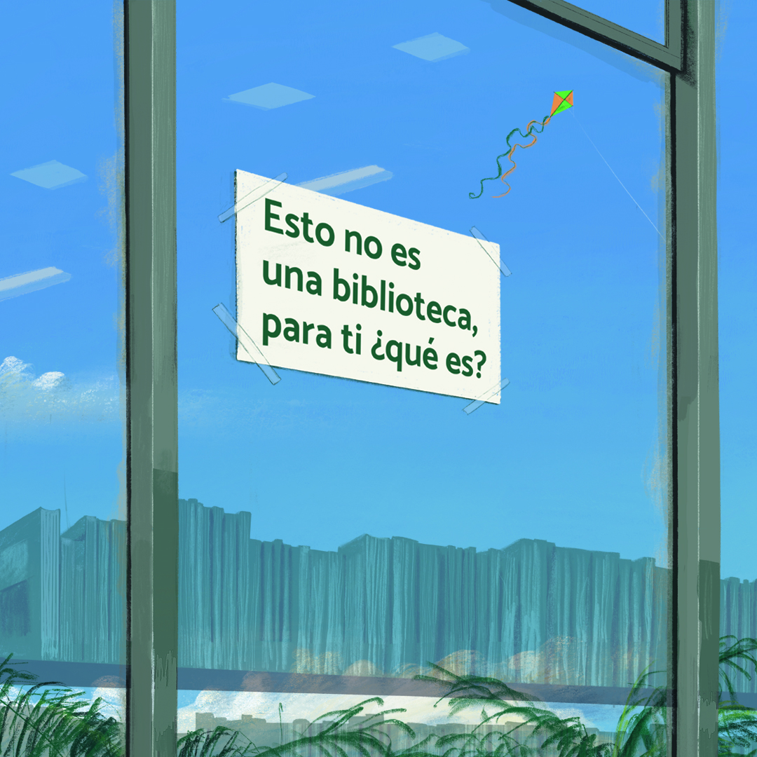 Bibliotecas que miran distinto