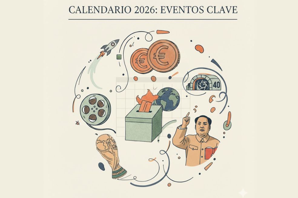 El mundo en 2026: calendario de eventos para agendarse