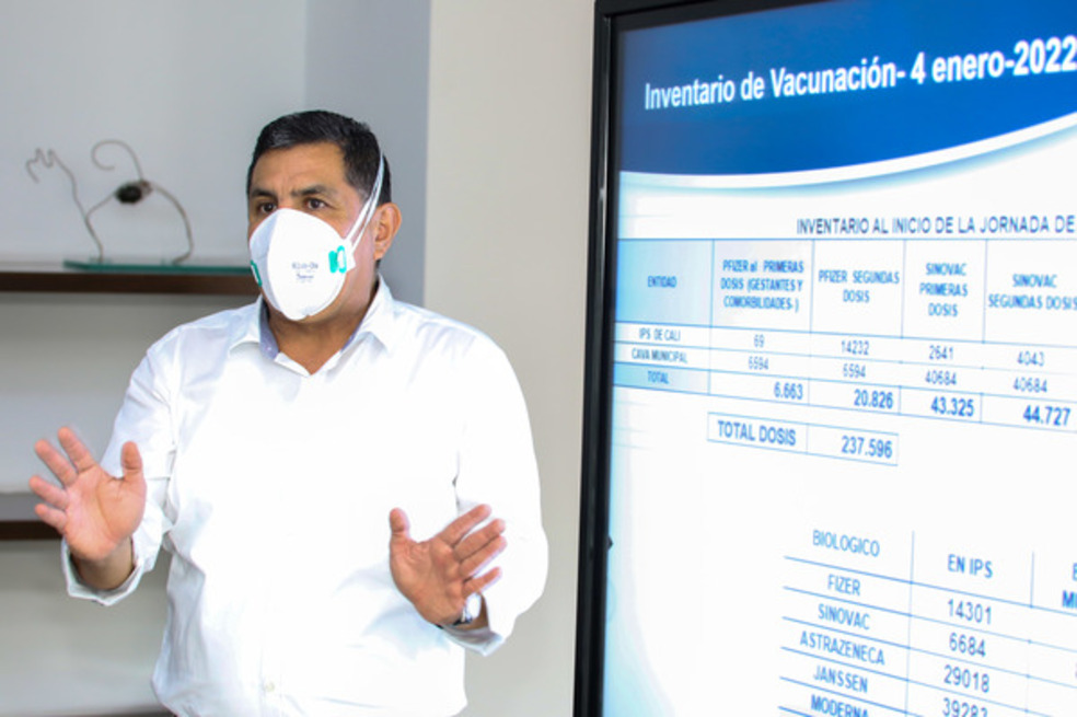 Autoridades de Cali piden a empresas implementar el teletrabajo por dos semanas