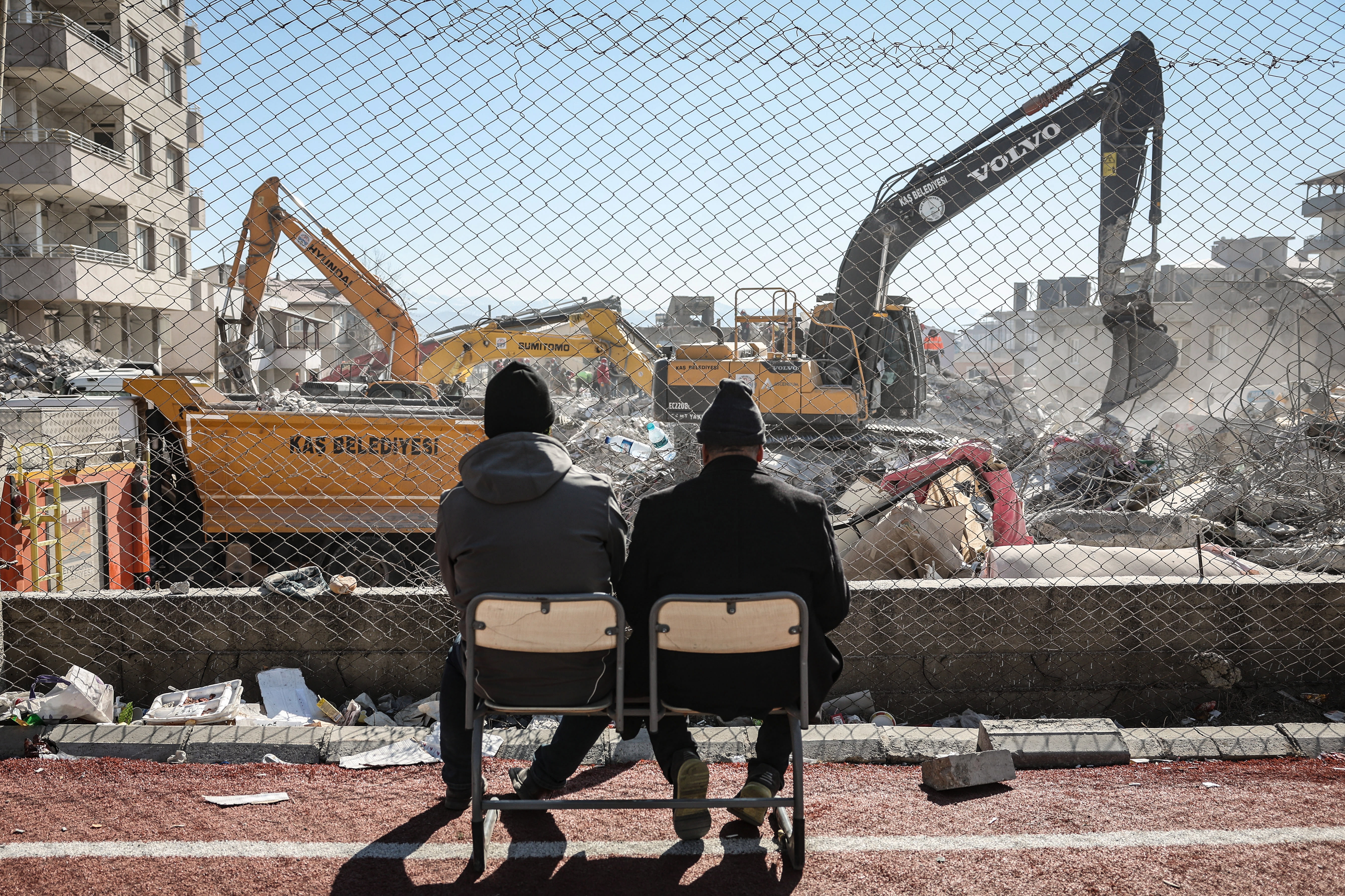 Turquía registra 35.000 muertos una semana después del terremoto