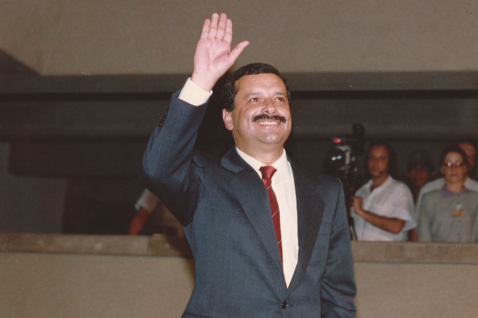 Antonio Roldán, un gobernador en la memoria