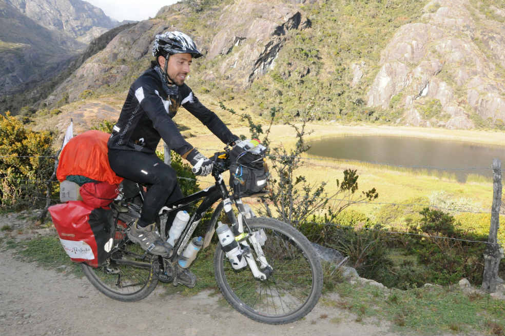 Travesía de 5.500 km en defensa de los páramos