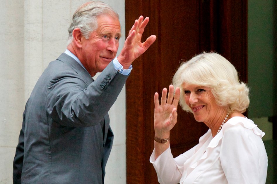 El príncipe Carlos y Camila.