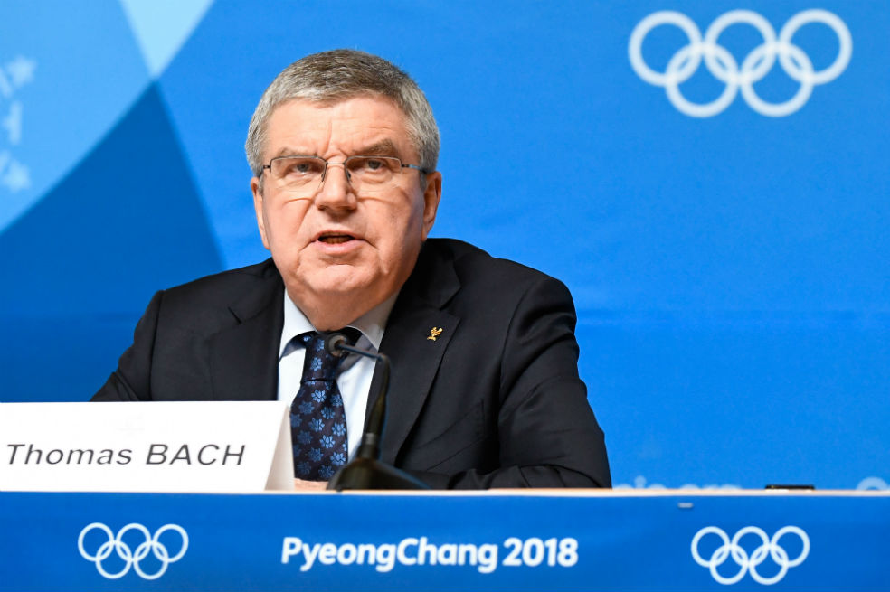 «El deporte no puede crear la paz»: Presidente del COI