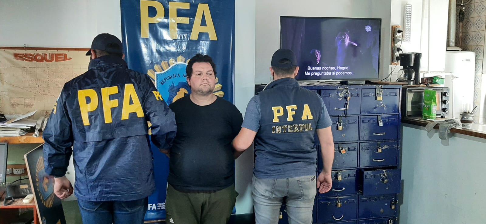 Capturan a argentino “Camilo”, señalado guerrillero con antecedentes en Colombia