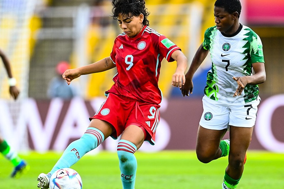 Colombia vs. Nigeria por el Mundial Sub 17.