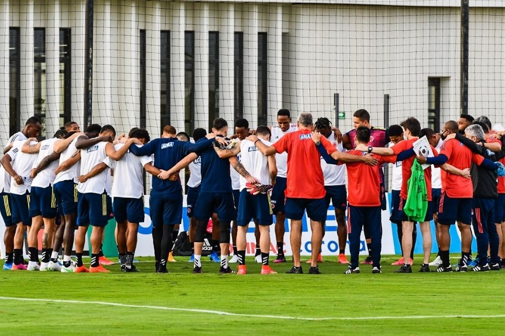 Colombia, primer paso