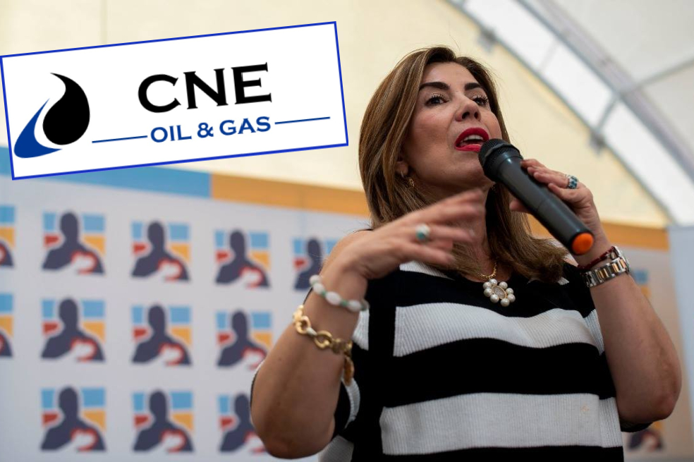 CNE Oil & Gas - Nubia Stella Martínez - Centro Democrático