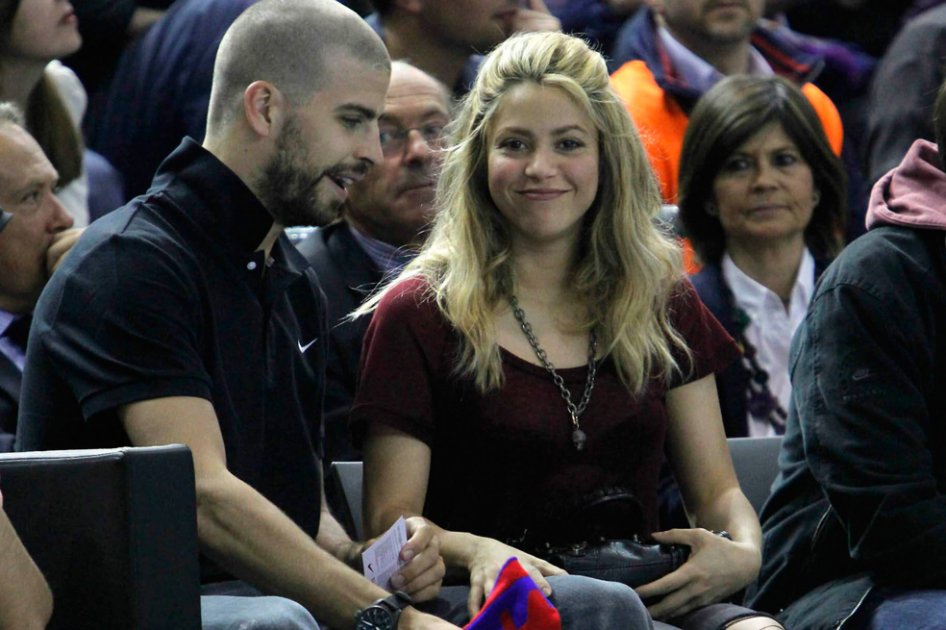 Shakira piensa en su boda con Piqué
