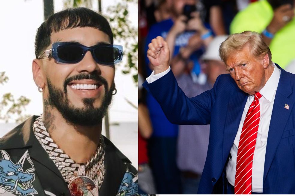 Anuel apoya en mitin público a Trump: “El mejor presidente que el mundo ha visto”