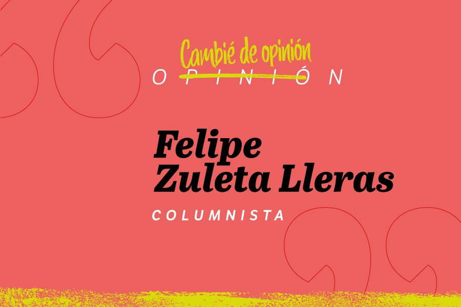 Cambié de opinión sobre  mis creencias
