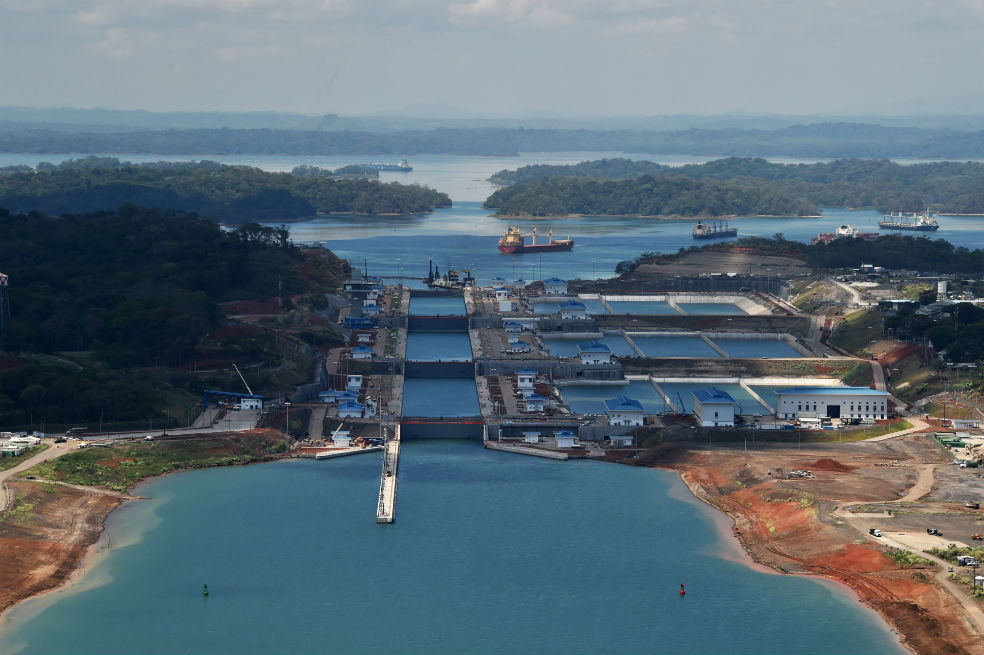 Las megacifras del Canal de Panamá