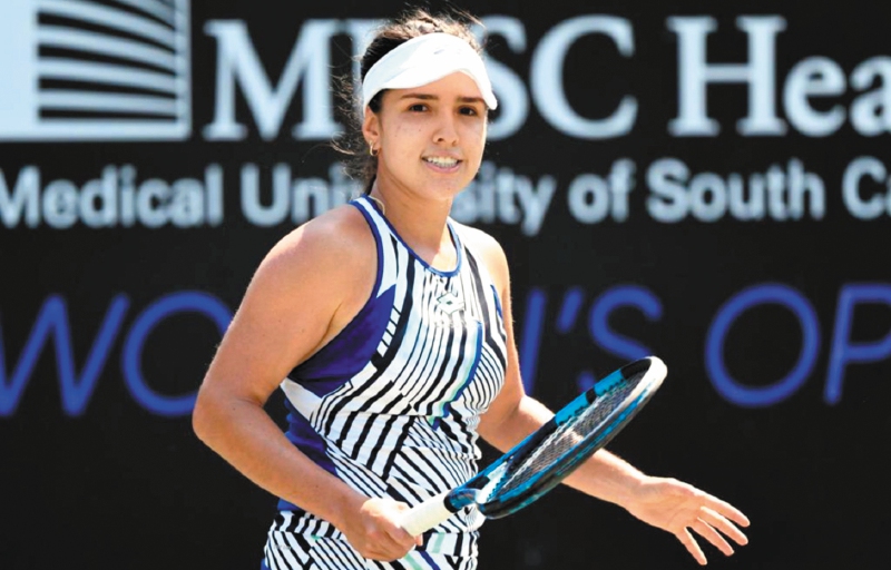 María Camila Osorio luchó, pero perdió ante Naomi Osaka en el Abierto de Australia