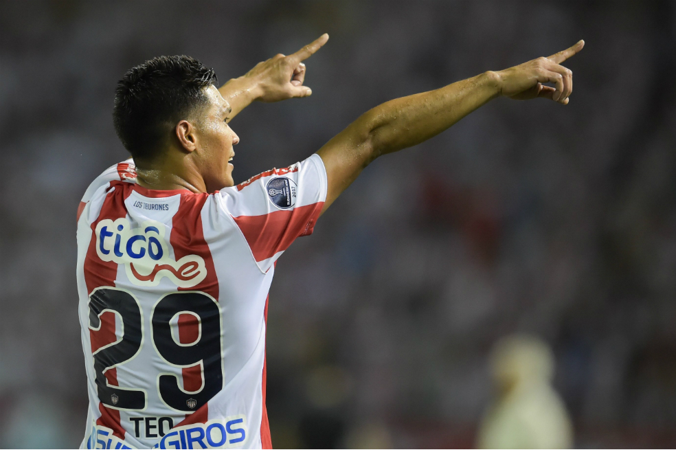En imágenes, la victoria del Júnior ante Cerro Porteño por la Sudamericana