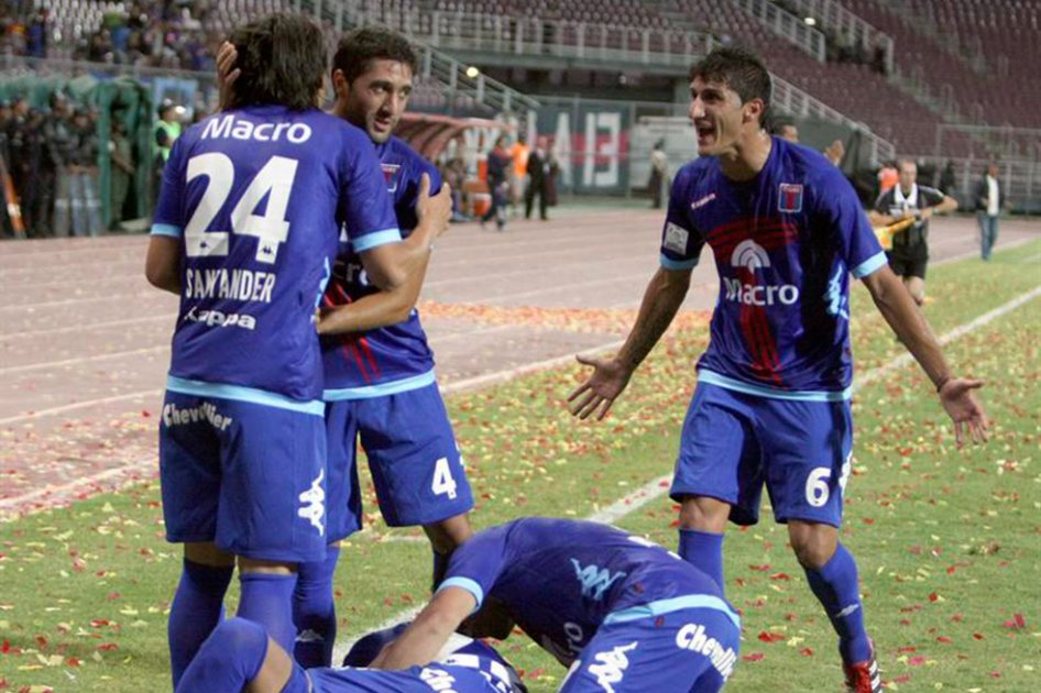 Tigre, a fase de grupos de la Copa Libertadores