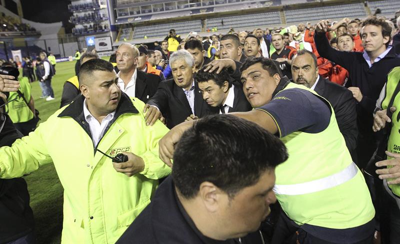 Y el reglamento de la Conmebol, ¿qué dice?