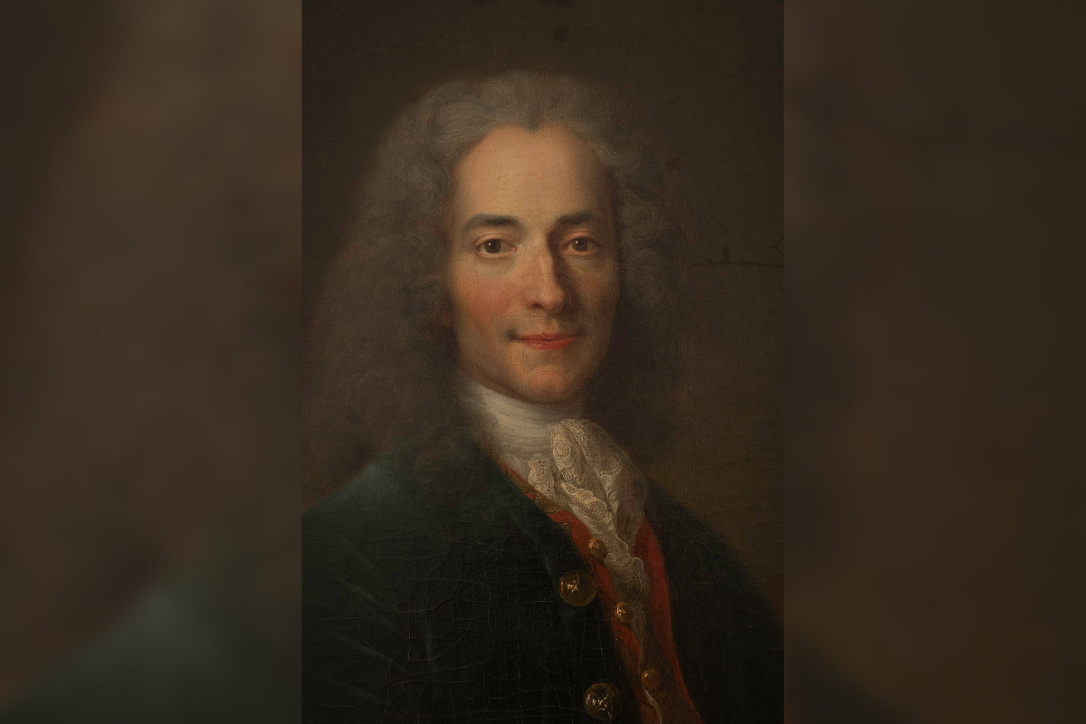 Un repaso de Voltaire, un infaltable de La Ilustración