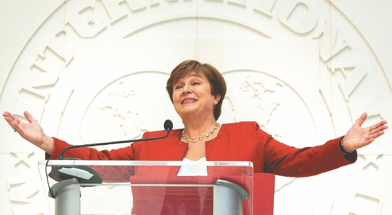 ¿Quién es Kristalina Georgieva, la nueva directora del FMI?