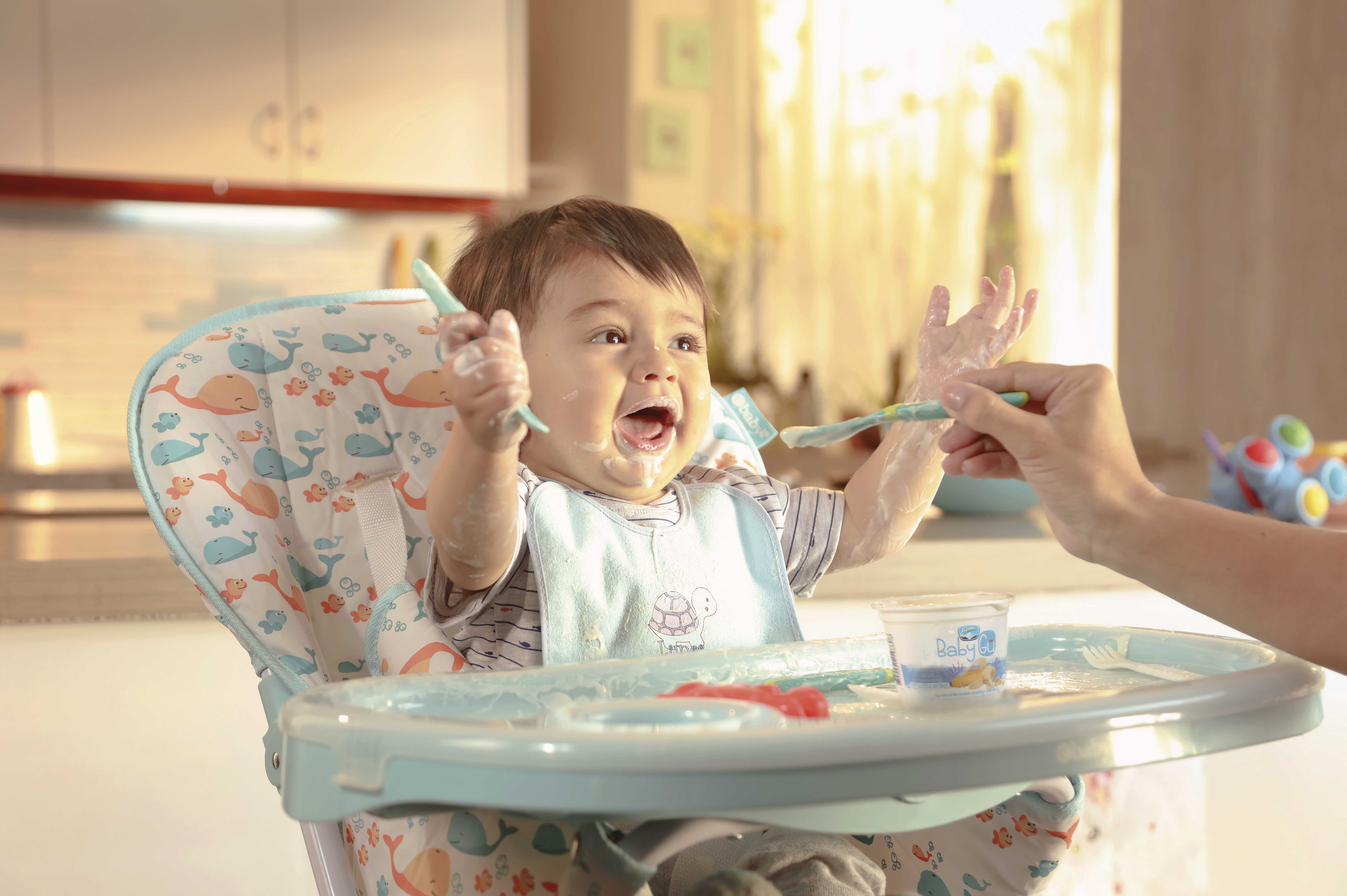 Alimentos adecuados para los bebés