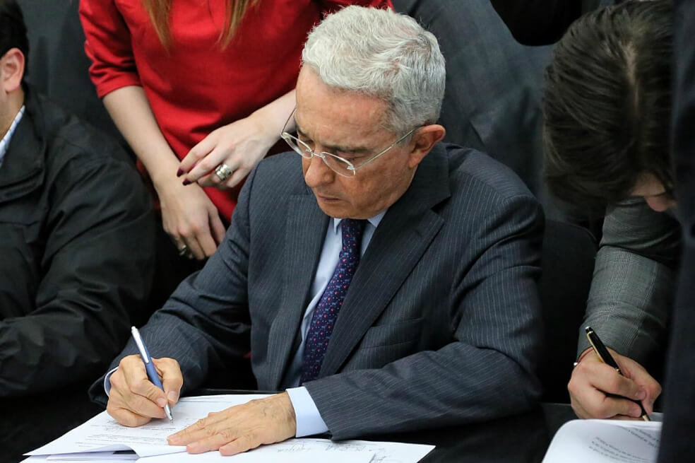 Ya fue radicada la “ley Andrés Felipe Arias”