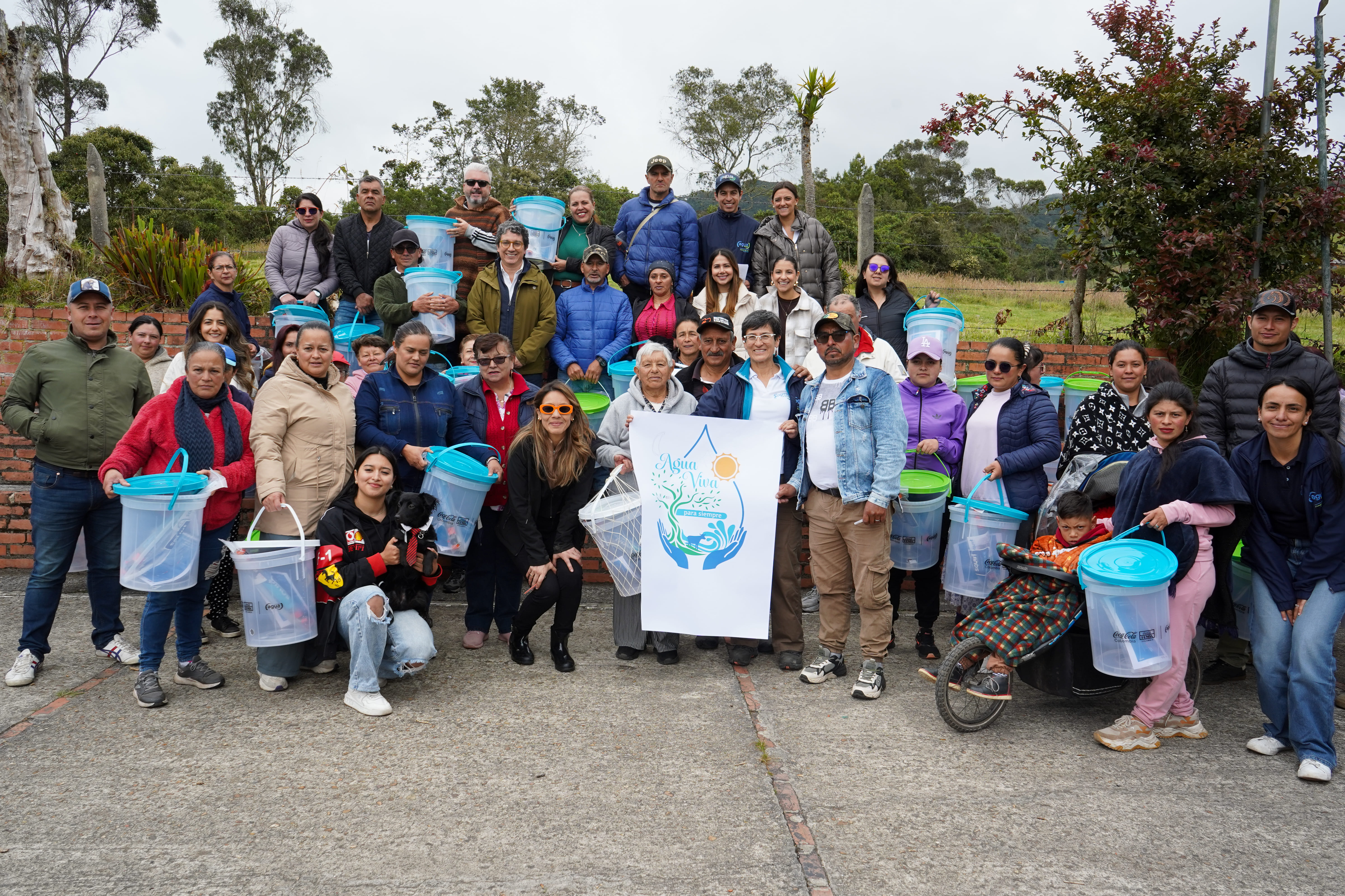 Esta iniciativa busca mejorar la calidad del agua de La Calera