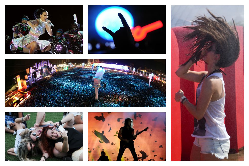 41 imágenes con lo mejor de Rock in Río 2015