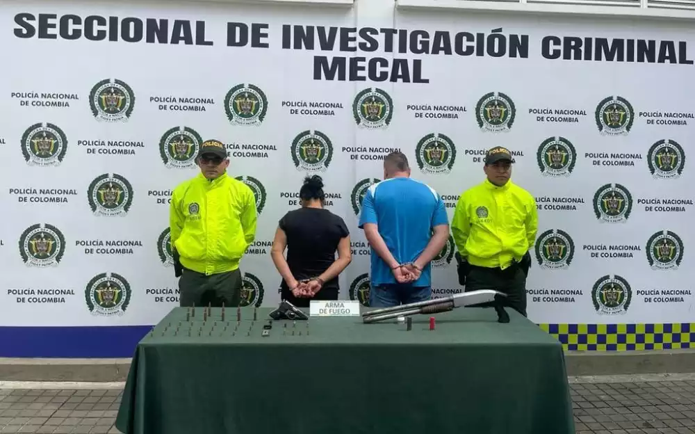 Capturan en Cali a personas que alquilaban armas con balas impregnadas de cianuro