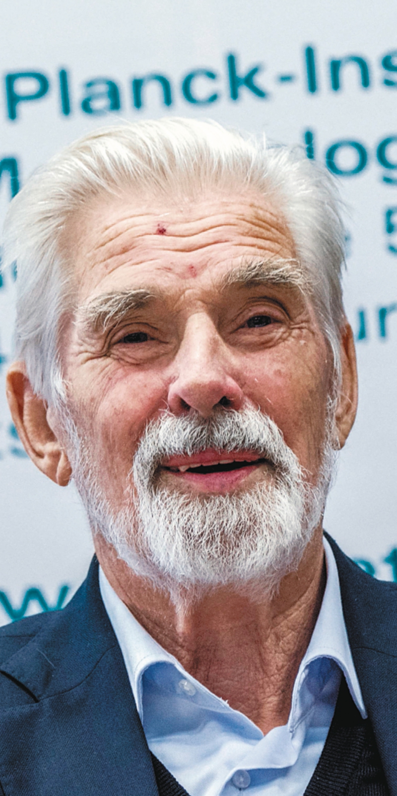 Co-winner of the 2021 Nobel Prize in Physics, Klaus Hasselmann of Germany delivers a press conference at the Max-Planck institute in Hamburg, northern Germany, on October 5, 2021. US-Japanese scientist Syukuro Manabe, Klaus Hasselmann of Germany and Giorgio Parisi of Italy on October 5, 2021 won the Nobel Physics Prize for climate models and the understanding of physical systems, the jury said. Manabe and Hasselmann share one half of the prize for their research on climate models, while Parisi won the other half for his work on the interplay of disorder and fluctuations in physical systems. (Photo by Daniel Bockwoldt / AFP  / AFP)
