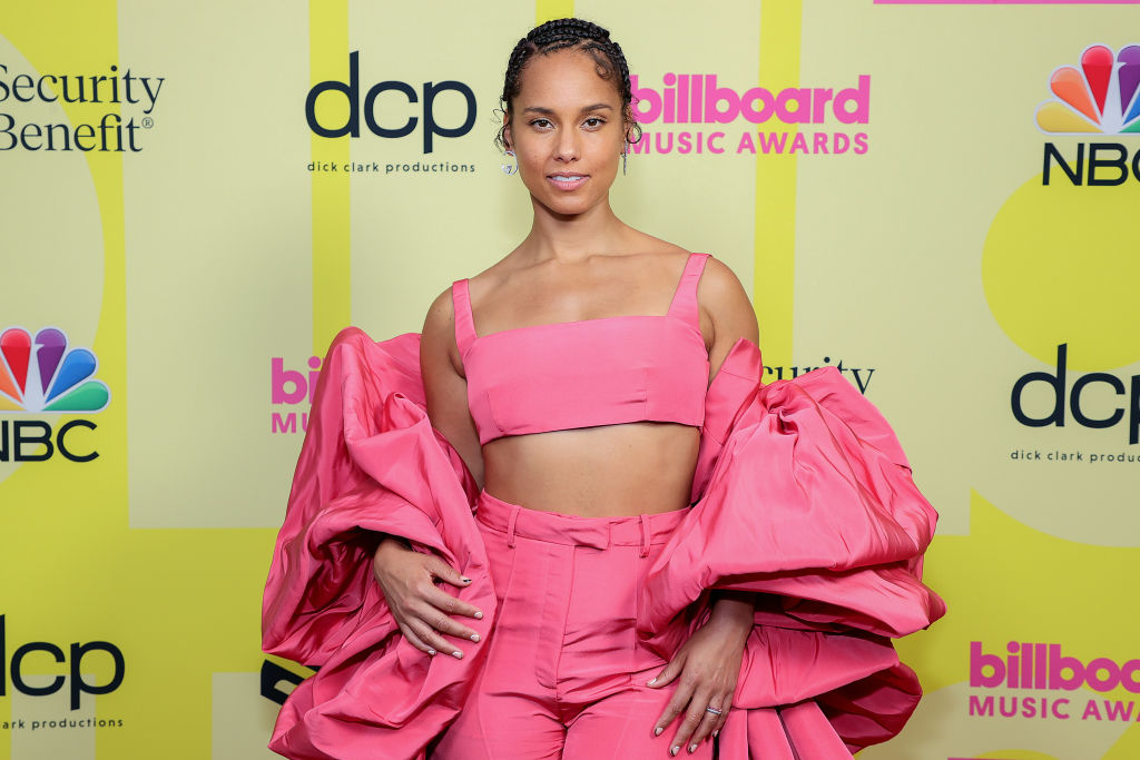 Alicia Keys Billboard Music Awards 2021