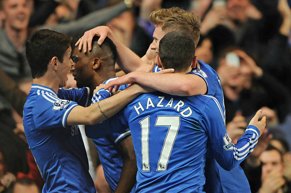 Chelsea goleó a Tottenham y se afianzó en la punta de la Premier