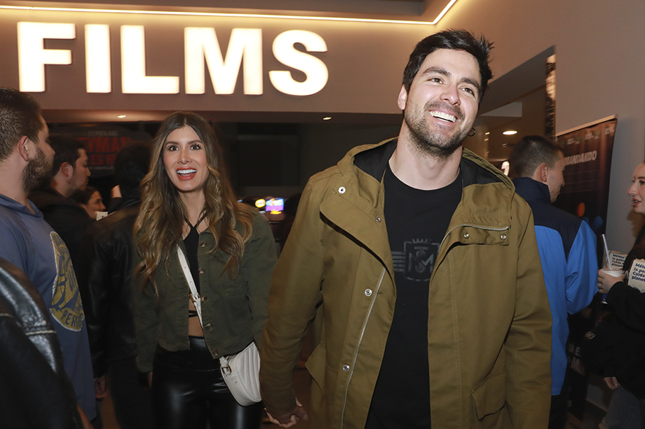 Monica Molano e Ian Valencia