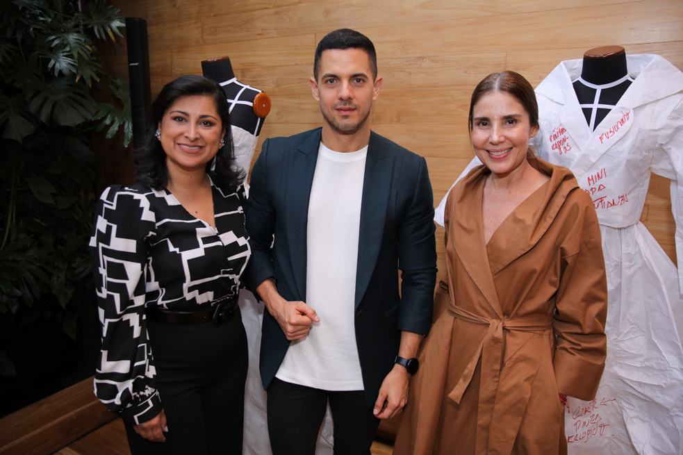 Sandra Otalora, Sebastián Díez y María Elena Villamil