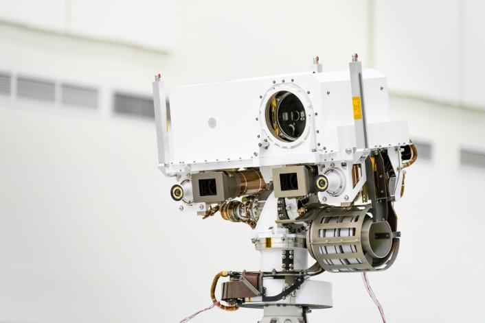 Estos son algunos de los artefactos que tendrá el robot.