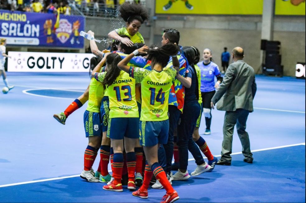 Un escalón por encima: la hazaña de Colombia en el fútbol de salón