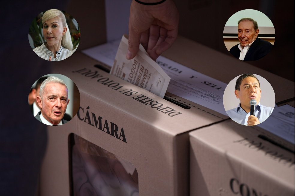Figuras como la gobernadora Dilian Francisca Toro, el expresidente Álvaro Uribe, Fuad Char y el gobernador Carlos Amaya tienen un amplio caudal político.